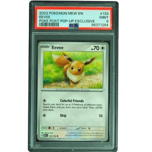 Buy Eevee #235/BW-P Poke Fair 2013 7-Eleven Stamp Rally CGC 10