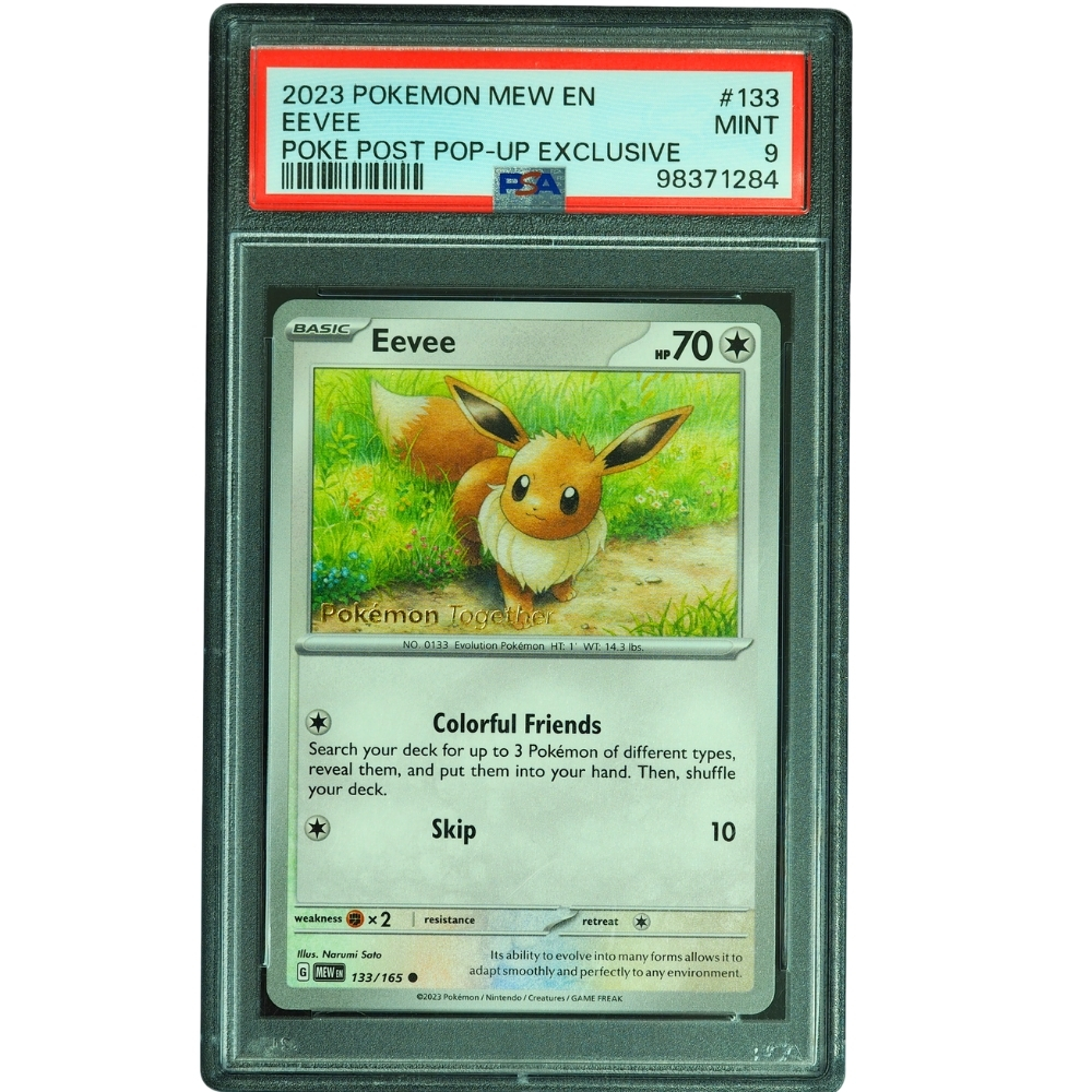 Buy Eevee #235/BW-P Poke Fair 2013 7-Eleven Stamp Rally CGC 10