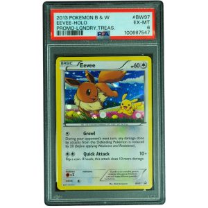 Buy Eevee #101a/149 SM Alternate Art Promo Holo PSA 9 Pokémon Card
