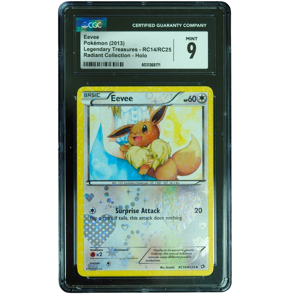 Buy Eevee #101a/149 SM Alternate Art Promo Holo PSA 9 Pokémon Card