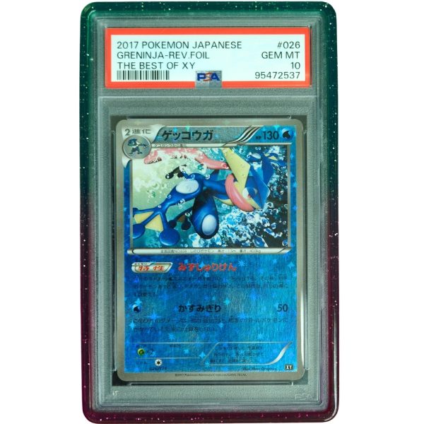 Buy Greninja #026/171 Best of XY Mirror Holofoil PSA 10 Japanese