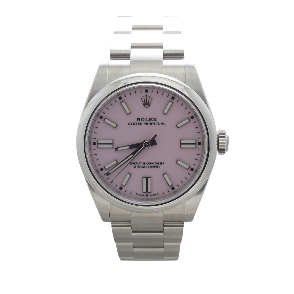Buy New Unworn Rolex 41MM Oyster Perpetual (2026) Stainless Steel