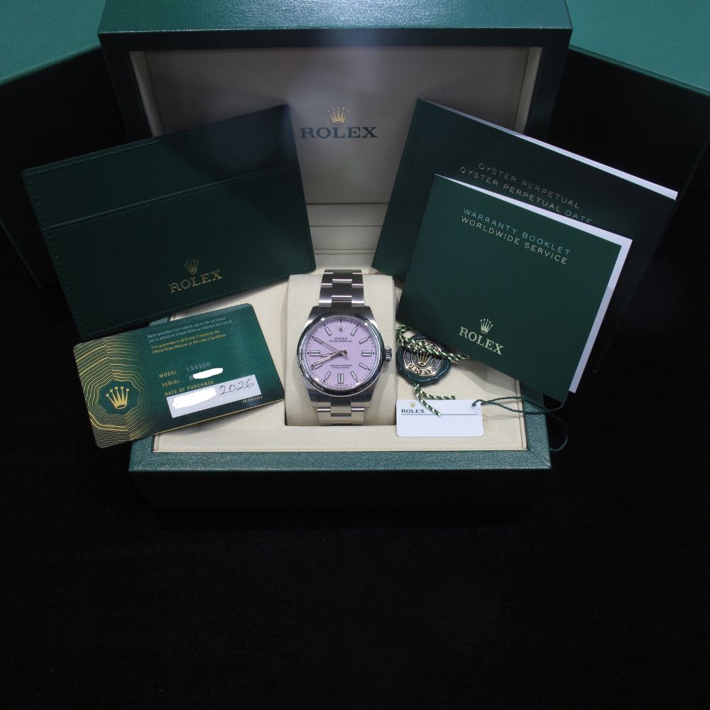 Buy New Unworn Rolex 41MM Oyster Perpetual (2026) Stainless Steel