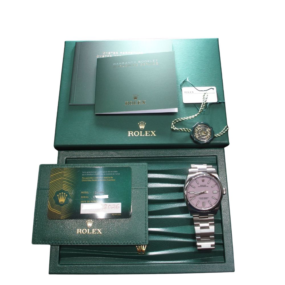 Buy New Unworn Rolex 41MM Oyster Perpetual (2026) Stainless Steel
