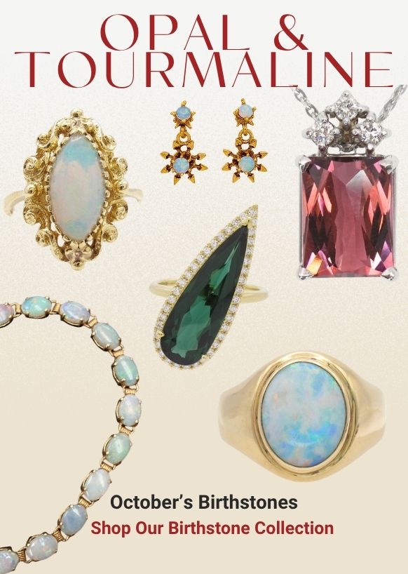 October birthstone jewelry in Tampa