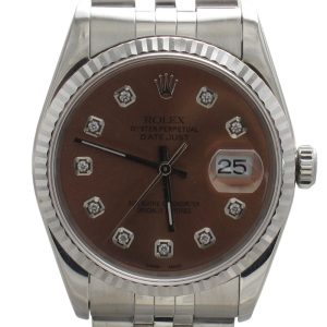 Pre-Owned Rolex 36MM Two Tone Datejust (1991) 16234