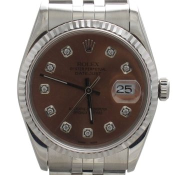 Pre-Owned Rolex 36MM Two Tone Datejust (1991) 16234