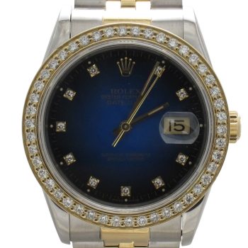 Pre-Owned Rolex 36MM Two Tone Datejust (1993) 16233
