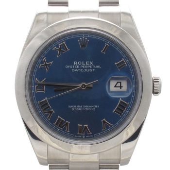 Pre-Owned Rolex 41MM Datejust (2021) Stainless Steel#126300