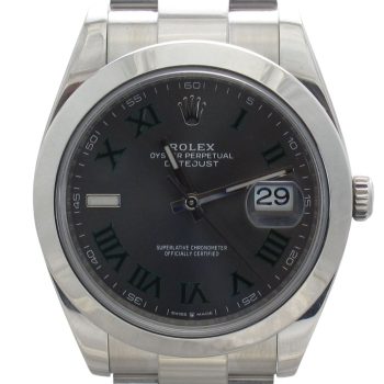 Pre-Owned Rolex 41MM Datejust (2022) Stainless Steel#126300
