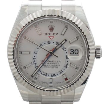 Pre-Owned Rolex 42MM Sky-Dweller (2018) Stainless Steel 326934