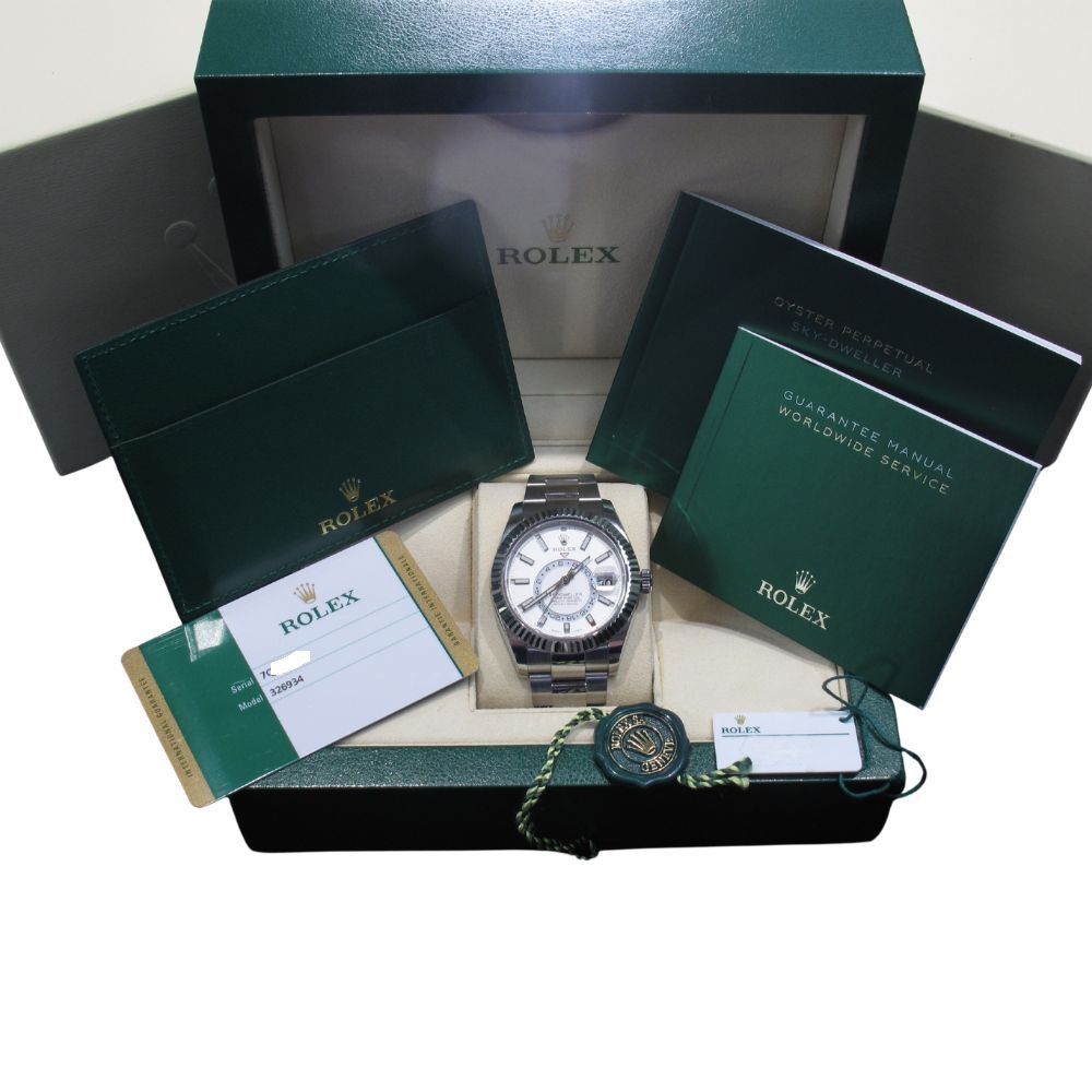 ロッド Rolex Pre-Owned-Rolex-42MM-Sky-