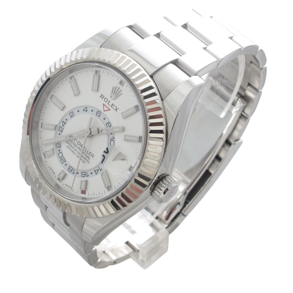 Buy Pre-Owned Rolex 42MM Sky-Dweller (2018) Stainless Steel 326934
