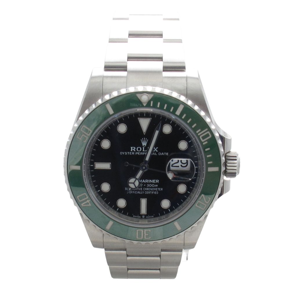 Buy Pre-Owned Unpolished Rolex 41MM Stainless Steel Submariner