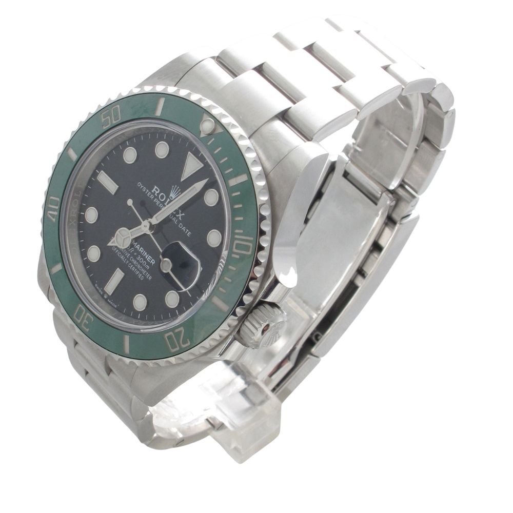 Buy Pre-Owned Unpolished Rolex 41MM Stainless Steel Submariner