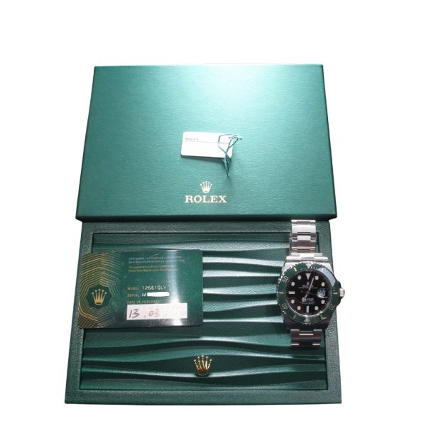 Buy Pre-Owned Unpolished Rolex 41MM Stainless Steel Submariner