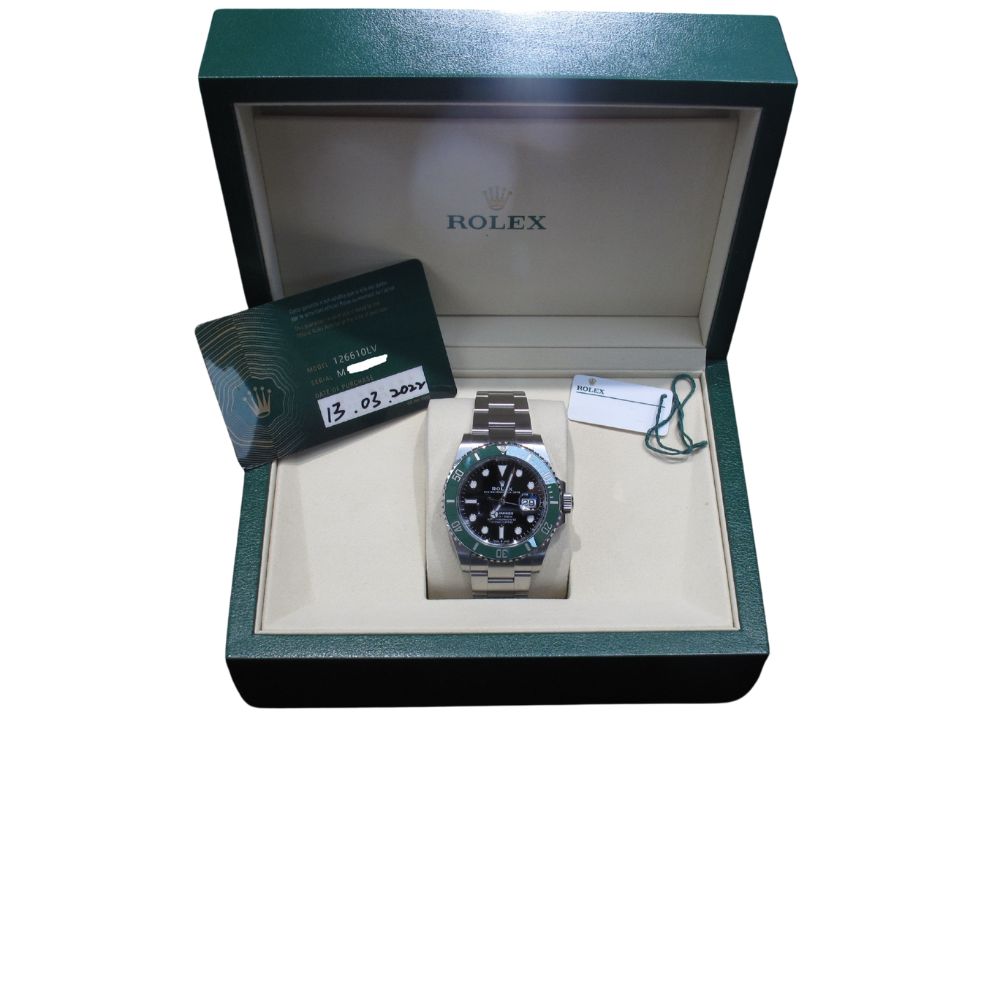 Buy Pre-Owned Unpolished Rolex 41MM Stainless Steel Submariner