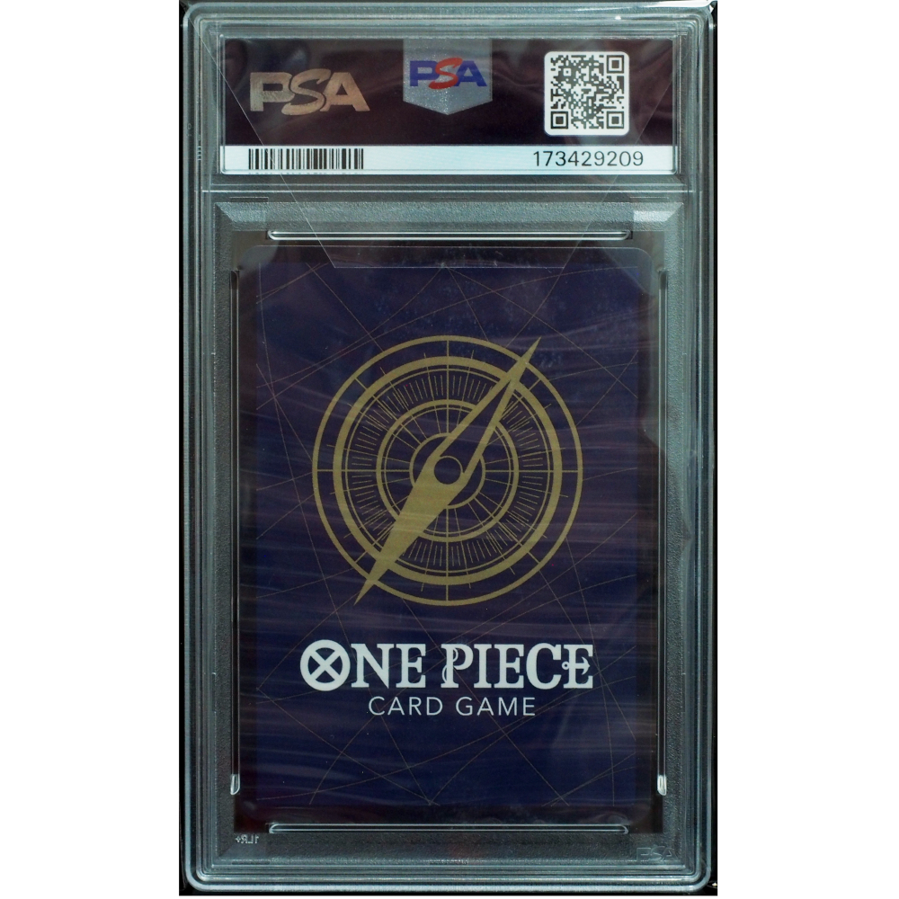 Buy 2025 One Piece Sabo OP13-120 Red Manga Alternate Art PSA 10