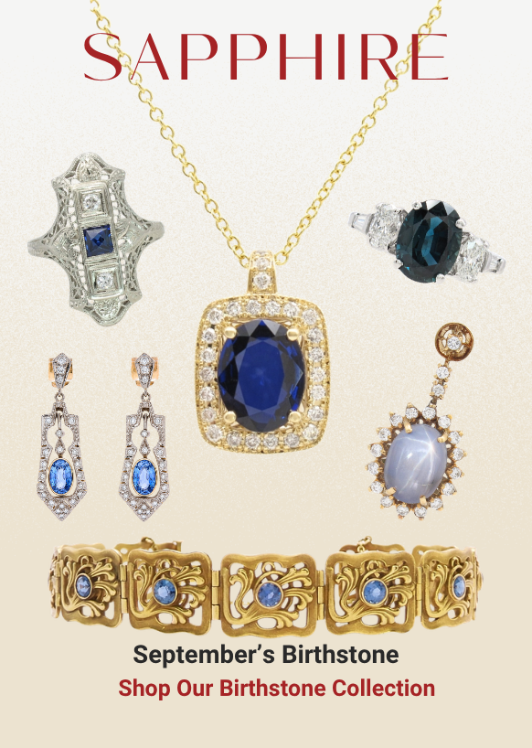 September birthstone jewelry in Tampa