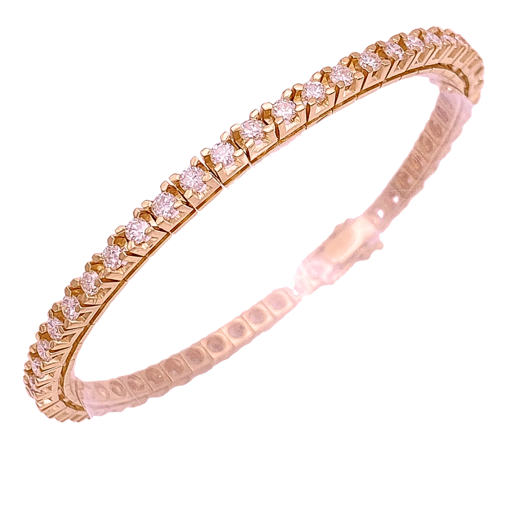 Diamond Tennis Bracelet 3.50 Carat TW VS,G-H Quality 14K Gold