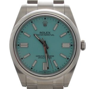 Pre-Owned Rolex 41MM Oyster Perpetual (2023) Stainless Steel#124300