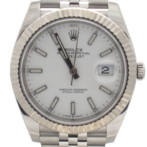 Pre-owned Rolex 41MM Stainless Steel Datejust (2020) Model 126334
