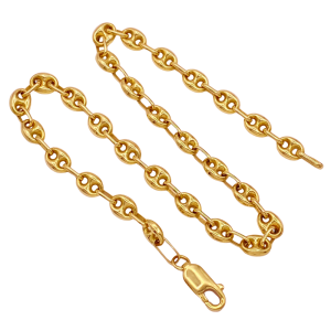Puff Gucci Anklet 14KYG