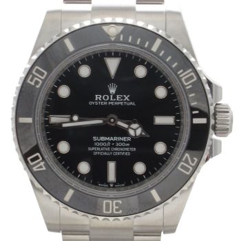 Unworn Rolex 41MM Submariner No Date (2026) Stainless Steel Model 124060