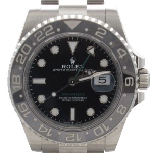 Unworn Rolex 40MM GMT Master II Bruce Wayne (2026) Stainless Steel Model 126710GRNR