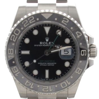 Unworn Rolex 40MM GMT Master II Bruce Wayne (2026) Stainless Steel Model 126710GRNR